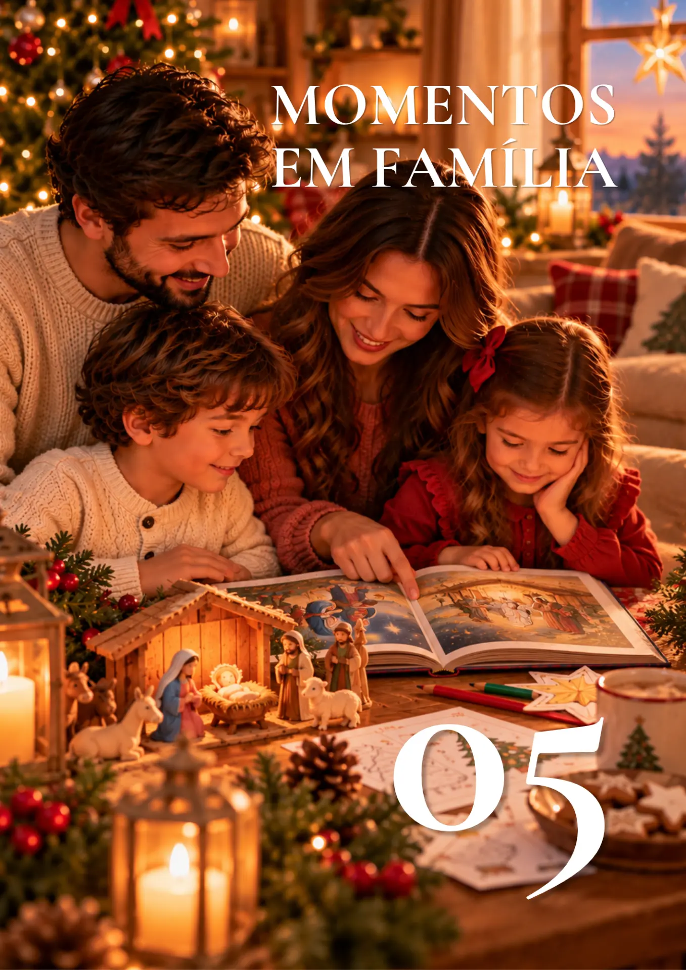 Página do módulo Momentos em Família