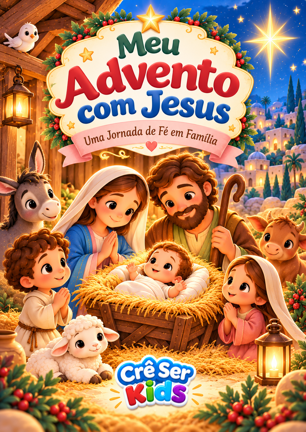 Capa do material Meu Advento com Jesus